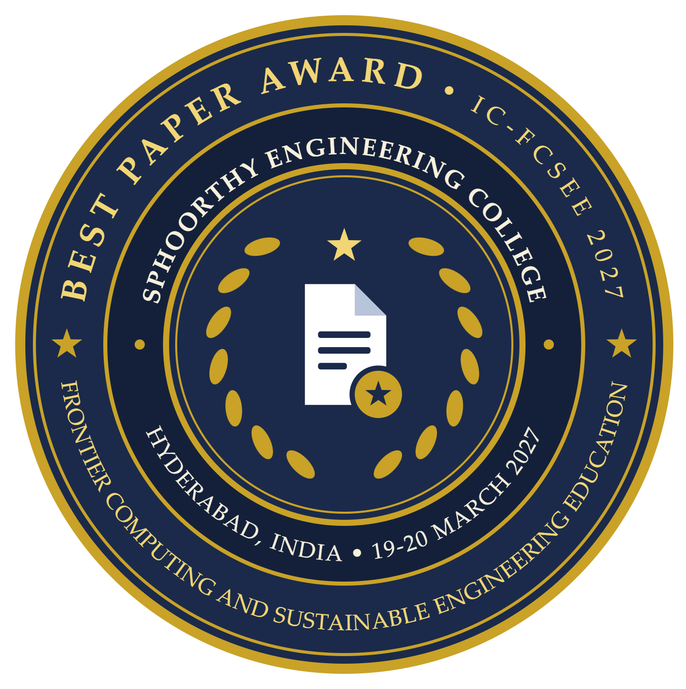 Best Paper Award